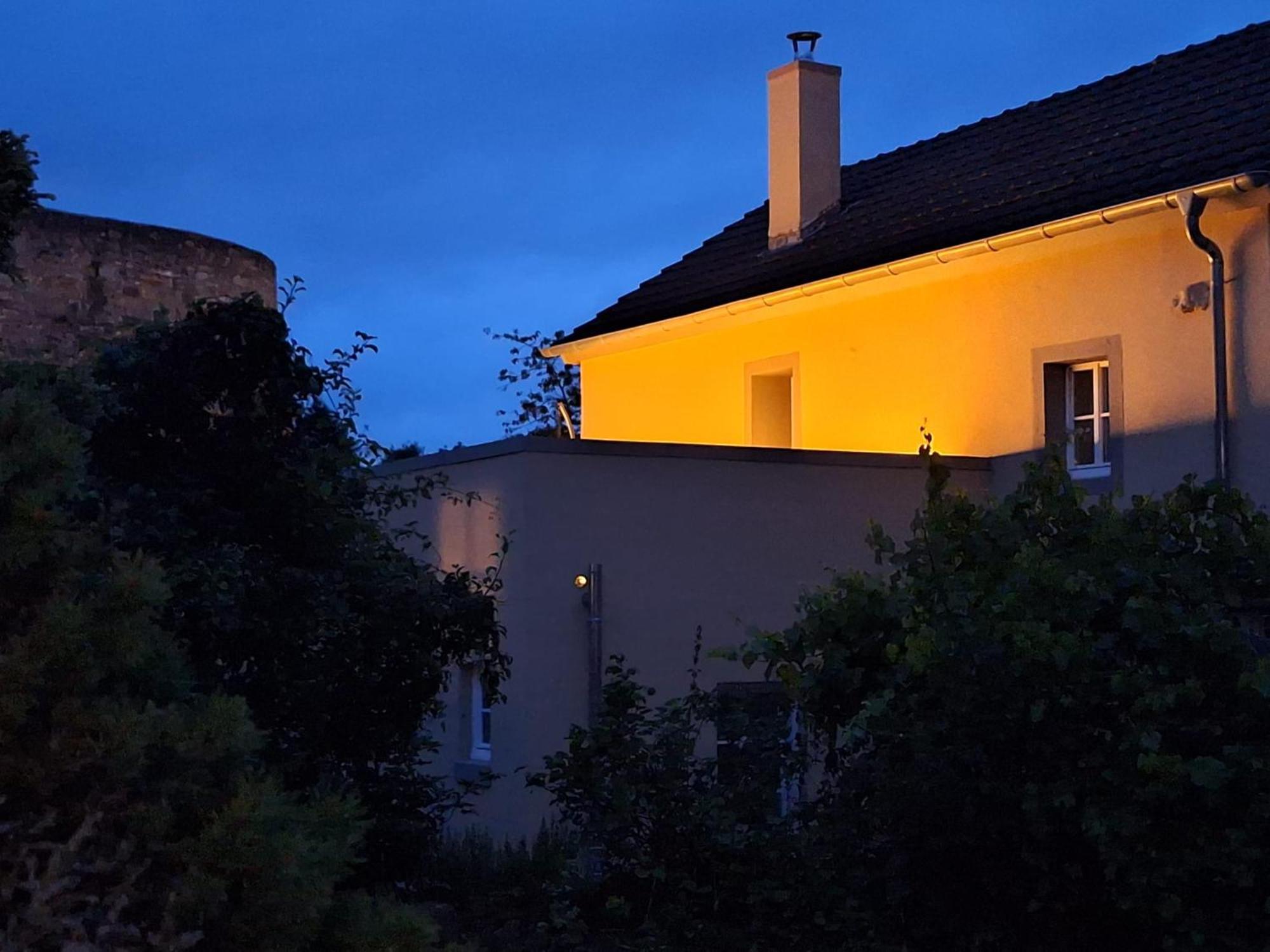 Denkmalgeschuetztes Ferienhaus In Der Suedeifel - Ferienhaus Hazen Bettingen Exterior photo