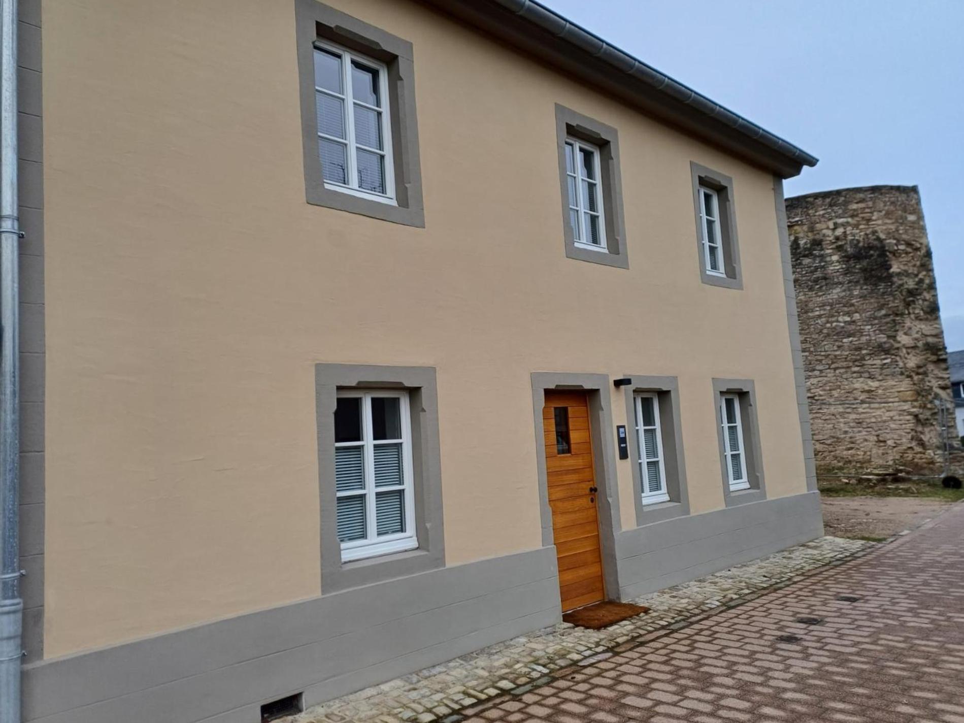 Denkmalgeschuetztes Ferienhaus In Der Suedeifel - Ferienhaus Hazen Bettingen Exterior photo